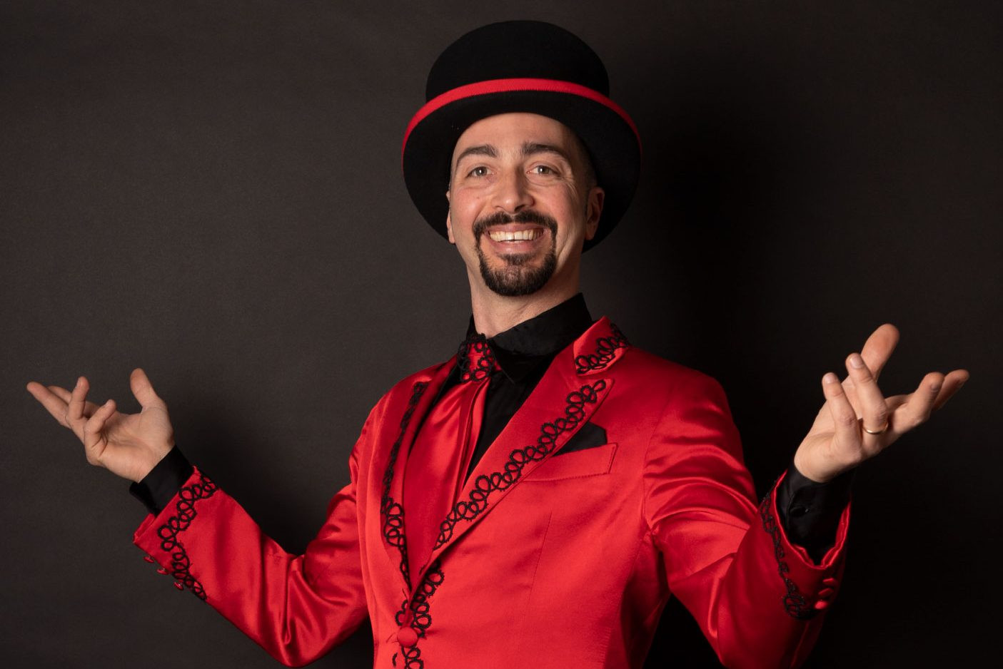 Il vestito da mago quanto conta in uno spettacolo per bambini?