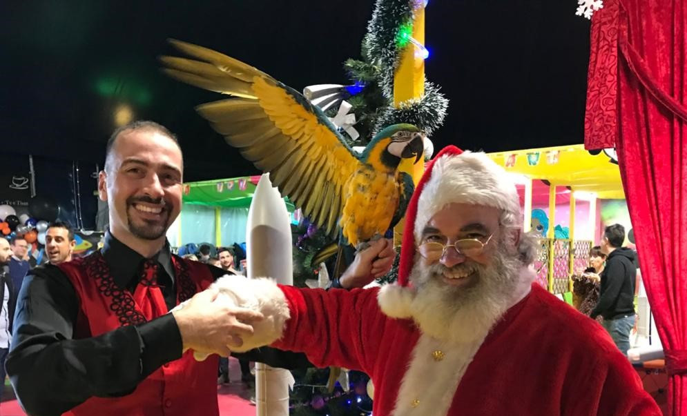 Il Natale speciale di Mago Gigi