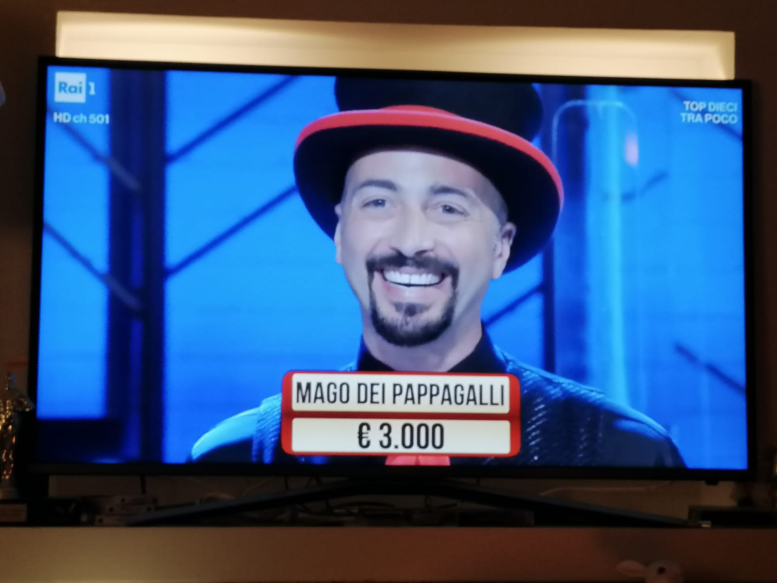 Gigi Speciale ai Soliti Ignoti, su Rai Uno
