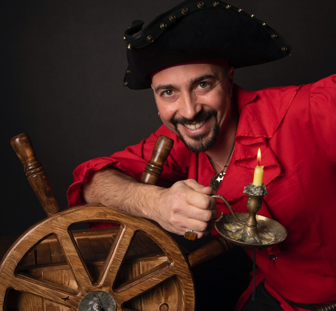 La Festa dei pirati del corsaro Gigi Speciale: fra avventura e magia